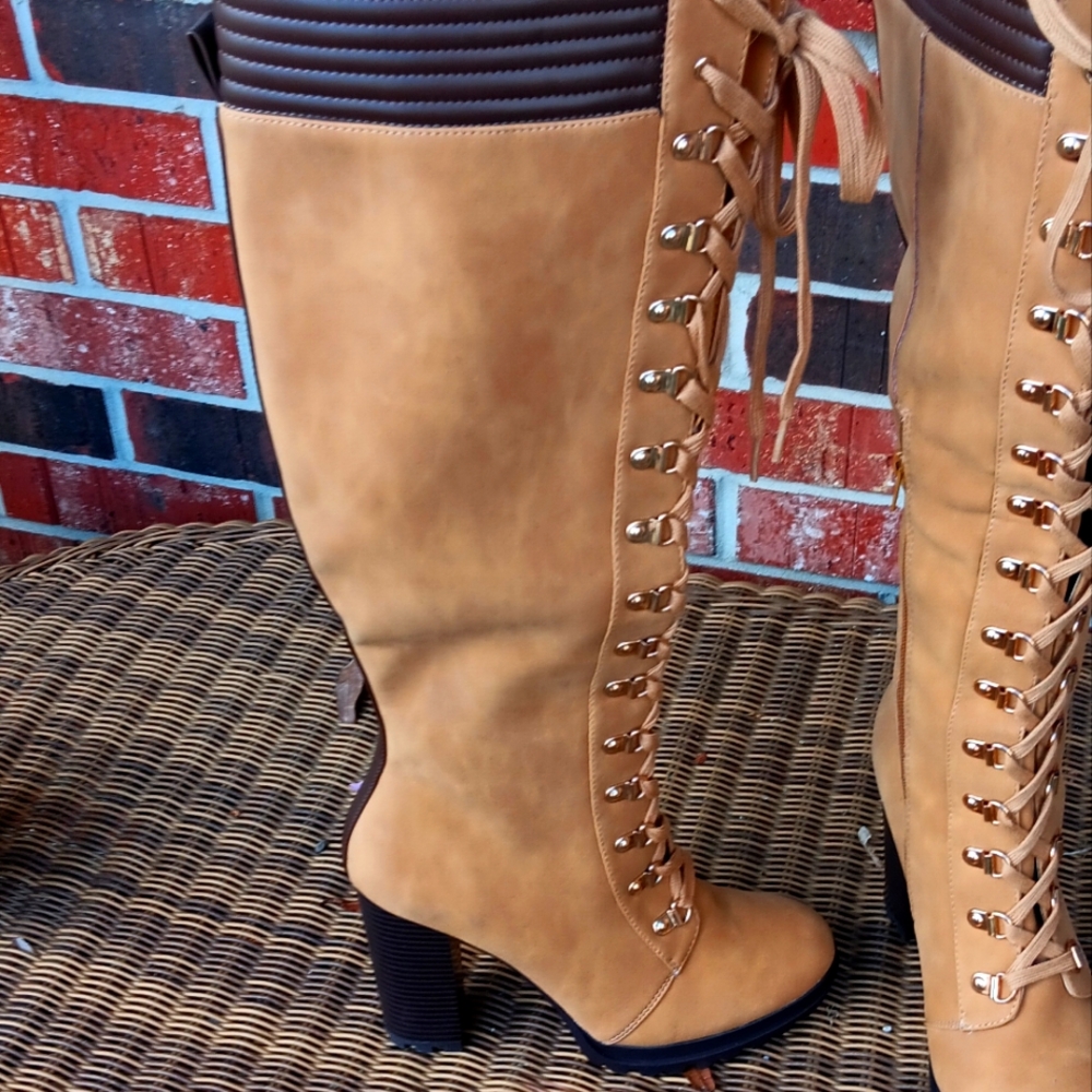 Cute sexy boots where on a night on the town or even a motorcycle ride